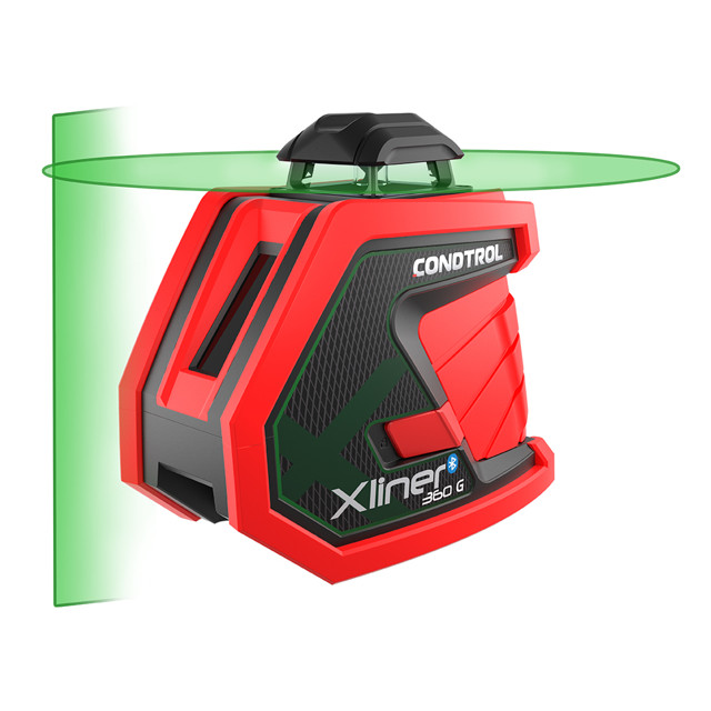 нивелир лазерный CONDTROL XLINER 360 G 40/80м