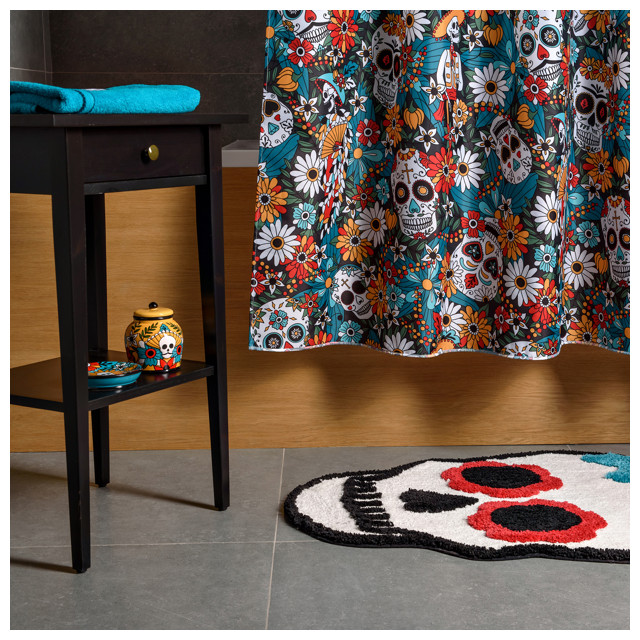 гарнитур для туалета Los Muertos керамика голубой