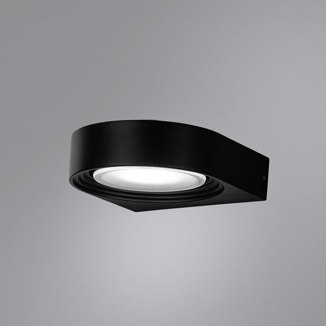 светильник уличный настенный ARTE LAMP San Francisco LED 1х7Вт металл чёрный