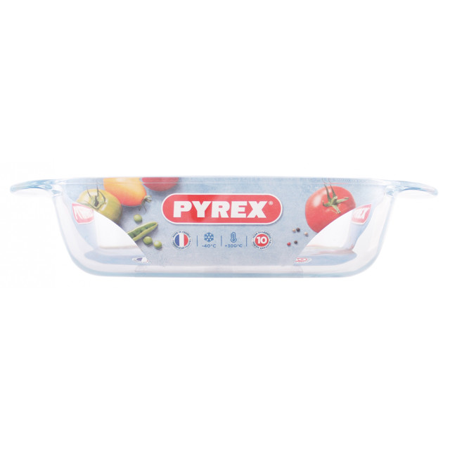 форма для запекания PYREX Smart cooking 26x17см прямоугольная жаропрочное  стекло