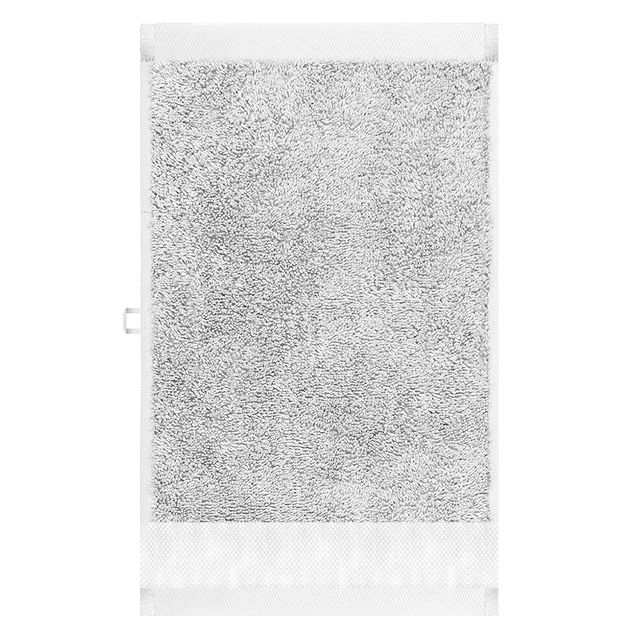 полотенце махр.TODELIA Dual 30х50см белое, арт.ПТА1701-6545,101