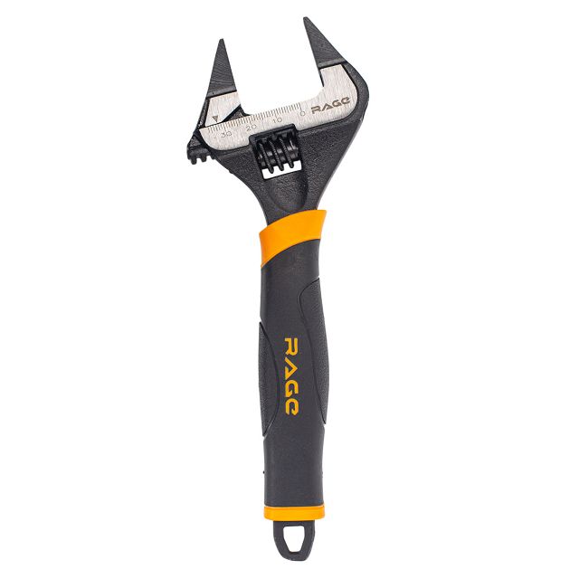 ключ разводной RAGE by VIRA 200мм с тонкими губками ключ разводной RAGE by VIRA 200мм с тонкими губками