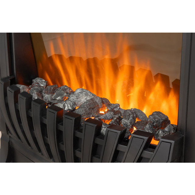 каминокомплект Royal Flame BERGEN STD + Aspen Black дуб галифакс