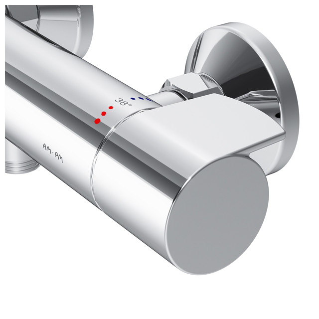 смеситель-термостат для душа AM.PM X-Joy латунь хром