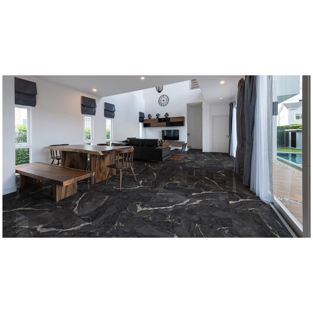 керамогранит GLOBAL TILE Camlin 60x60 черный