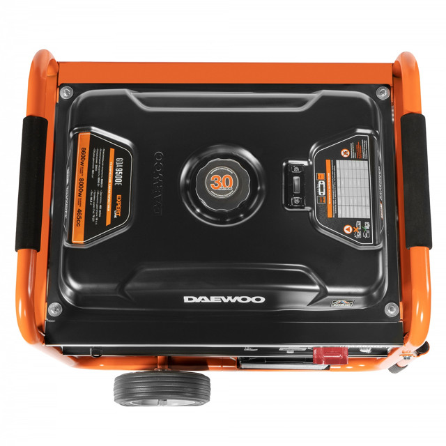 генератор бензиновый DAEWOO GDA 9500E 8,6/8,0кВт 460см3