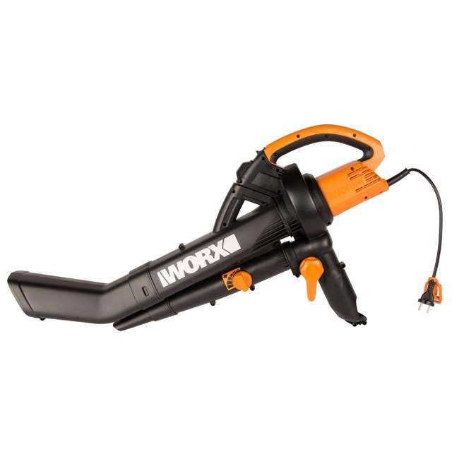 воздуходувка-пылесос электрический WORX WG505E 3000 Вт