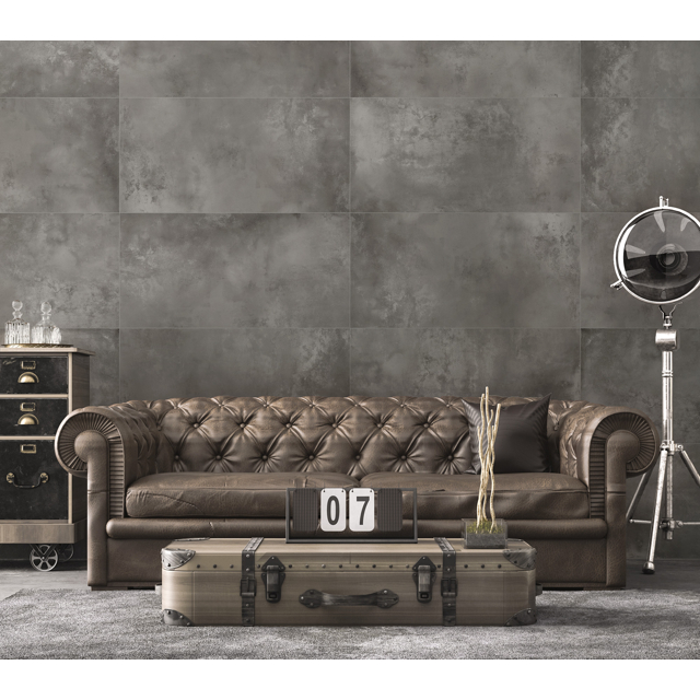 керамогранит GLOBAL TILE Vibe 60х120 черный