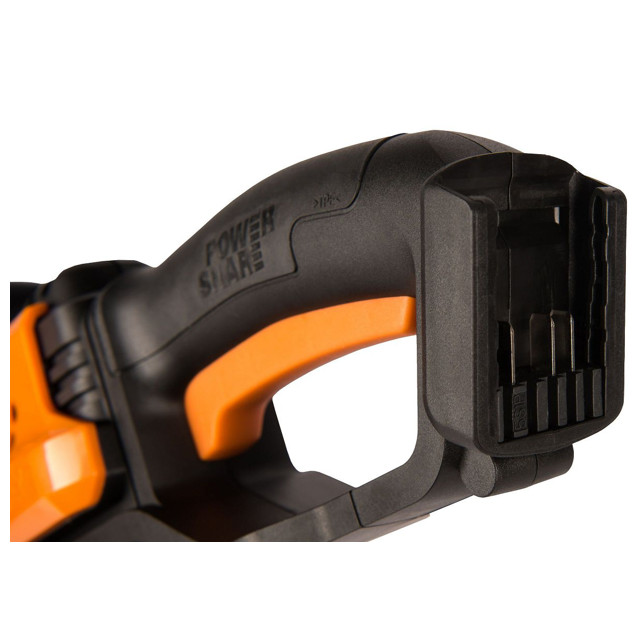 кусторез аккумуляторный WORX WG261E с ЗУ