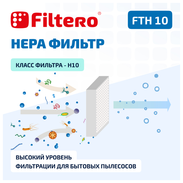 фильтр FILTERO FTH 10 HEPA