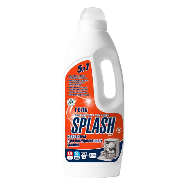 гель для ПММ PROSEPT Splash Lime 1л