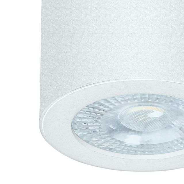 светильник накладной ARTE LAMP Tino GU10 35Вт IP44 алюминий белый