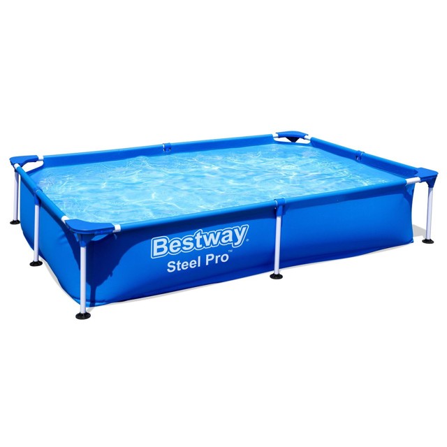 бассейн каркасный BESTWAY 221х150х43см 1200л