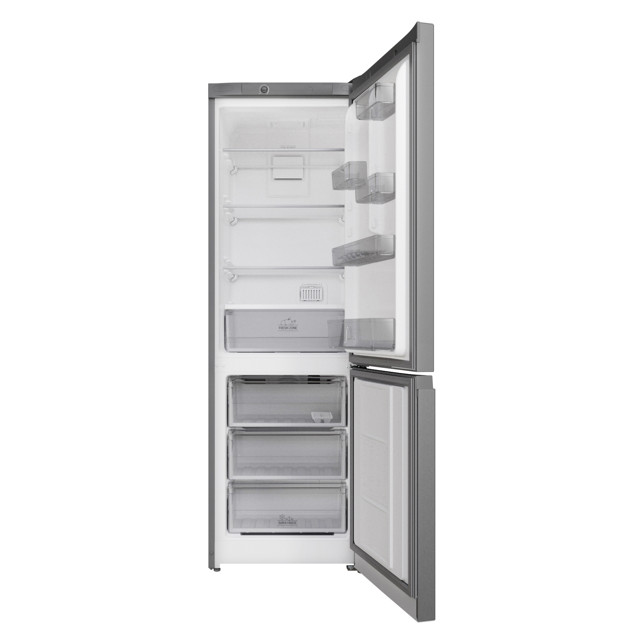 холодильник двухкамерный HOTPOINT-ARISTON HT 4180 S 185x60x64см серебристый