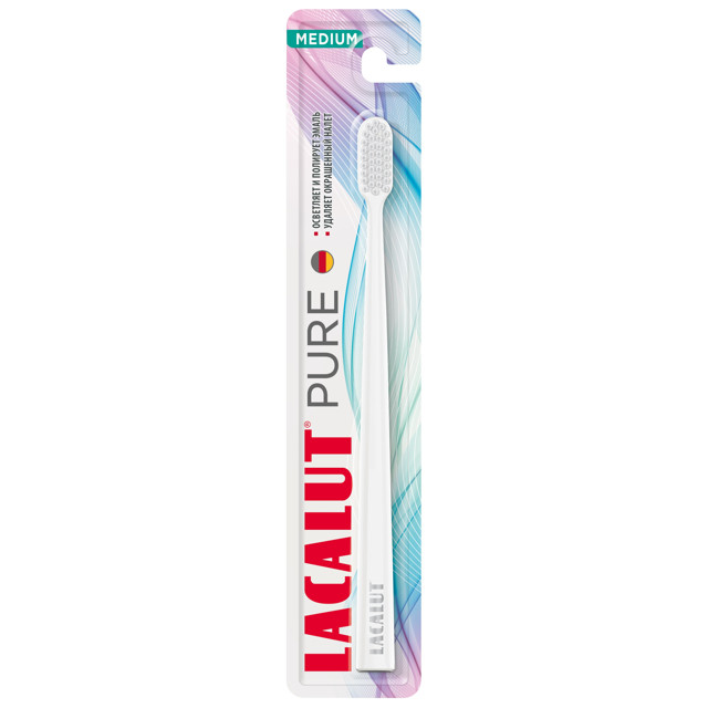 щетка зубная LACALUT Pure средняя