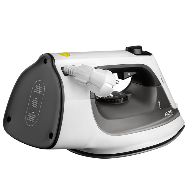 утюг RED SOLUTION C300 2400Вт 150 г/мин керамика серый/белый