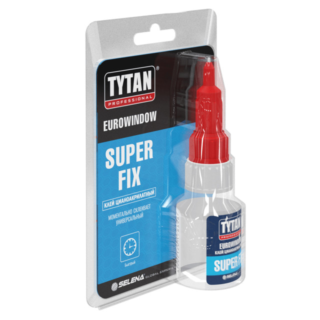 клей TYTAN Professional Eurowindow Super Fix 20г, арт.78384