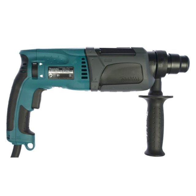 перфоратор MAKITA HR2470 780Вт 3 режима 2,4Дж + очки + перчатки + набор сверел