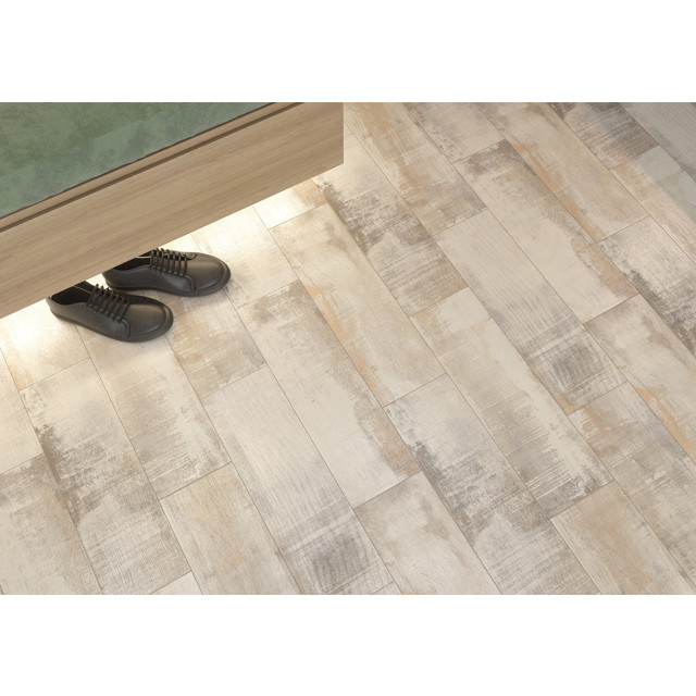 керамогранит CERSANIT Northwood 18,5x59,8 серый