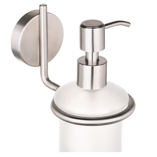 дозатор для жидкого мыла VERRAN Inox никель