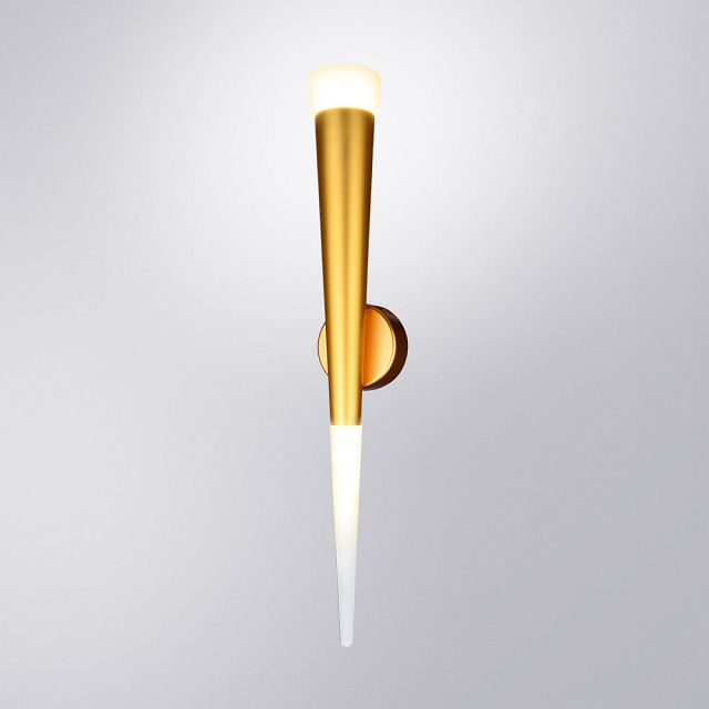 бра ARTE LAMP Sabik LED 1х7Вт металл золотистый