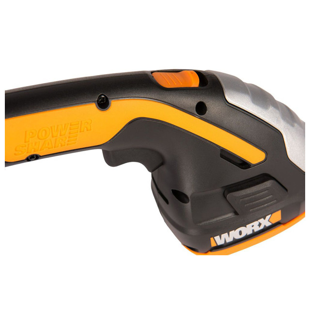 ножницы аккумуляторные WORX WG801E с ЗУ