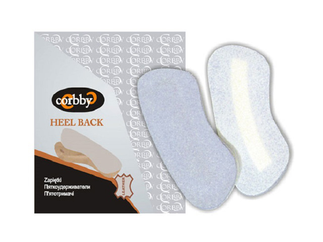 пяткоудерживатели CORBBY Heel Back натуральная кожа