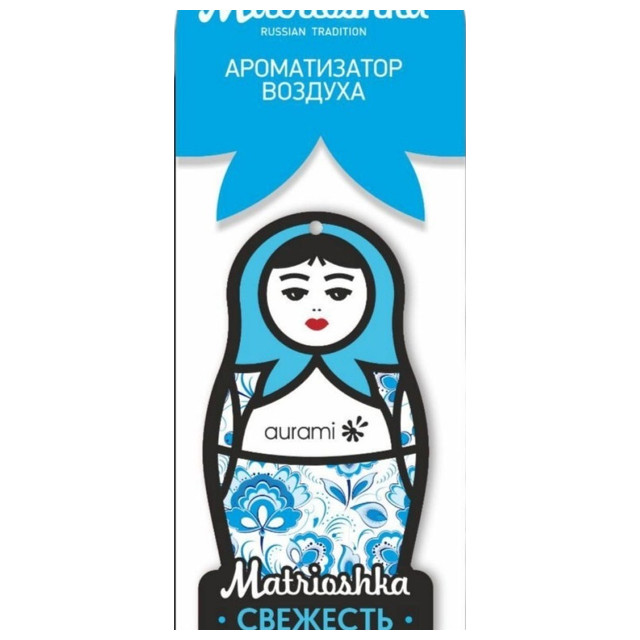 ароматизатор AURAMI Matrioshka Свежесть