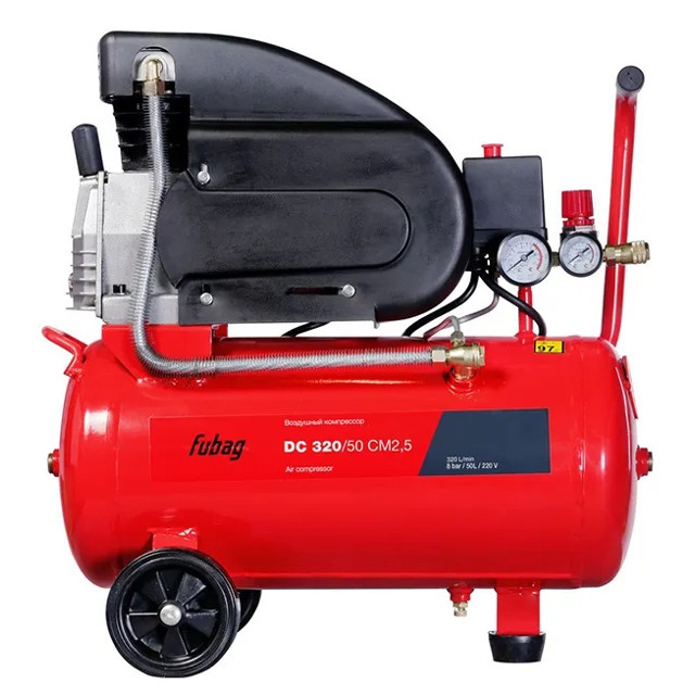 компрессор FUBAG DС 320/50 CM2.5 1800Вт 320л/мин 50л