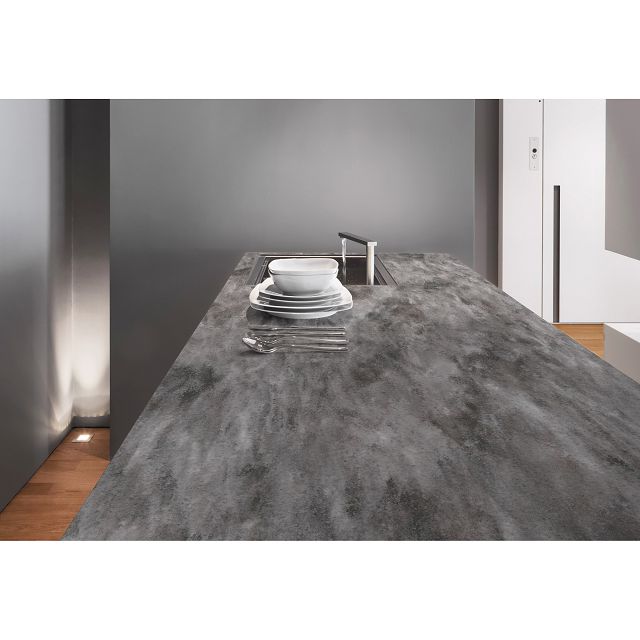 кухонная столешница Topdesign ДСП volcano 305х60х3,8 см