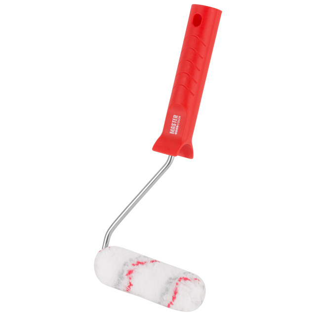 валик с ручкой Master Color полиамид 100мм ворс 12мм отв.6мм, арт.30-1066