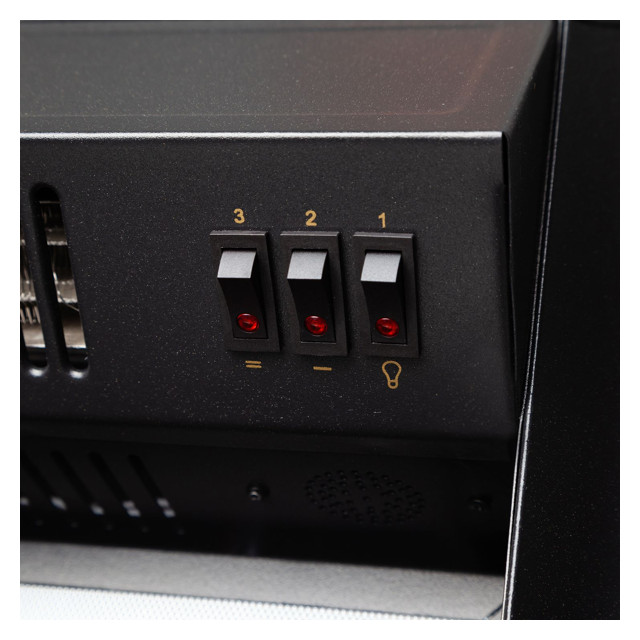 каминокомплект REALFLAME DOMINIO STD/EUG WT+Fobos-S белый дуб