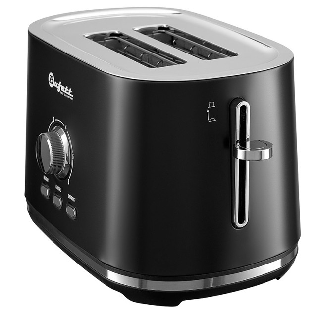 тостер BUFETT LTR 366S 1000Вт 6 режимов черный