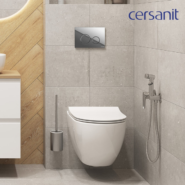 комплект инсталляции CERSANIT Link Pro Brasko Smart 40см 3в1 унитаз клавиша хром