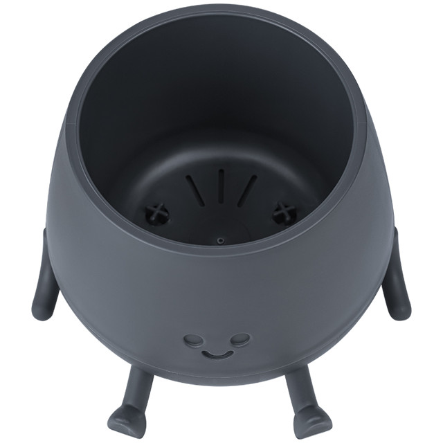 кашпо Мистер Грин 0,6л d10 антарцит кашпо Мистер Грин 0,6л d10 антарцит