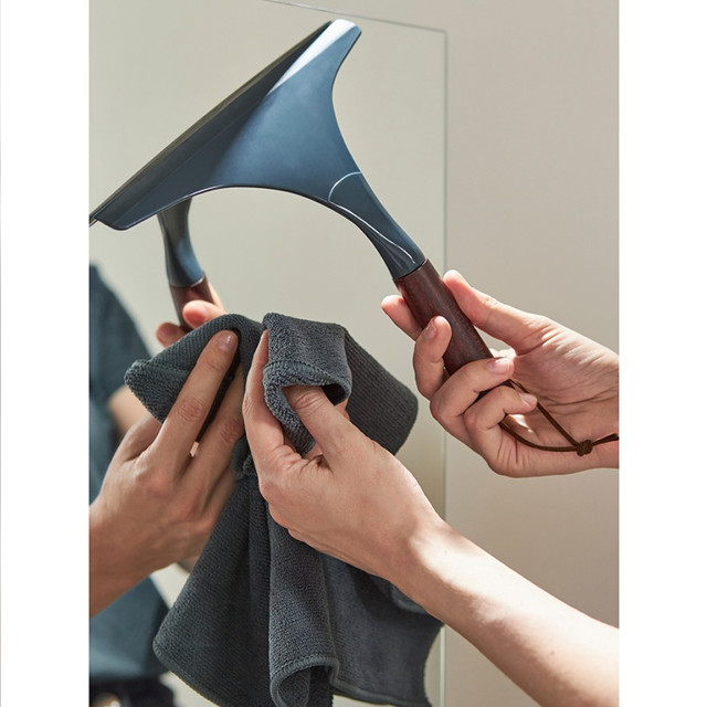 водосгон SMART SOLUTIONS Cleans 23см пластик, бамбук, ТПР