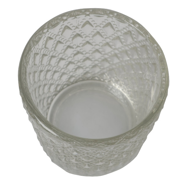 подсвечник MAXIJOY Crystal 5,5х5,5х6,5см стекло