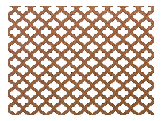 панель ХДФ Grezzo India 600x1220х3 без отделки