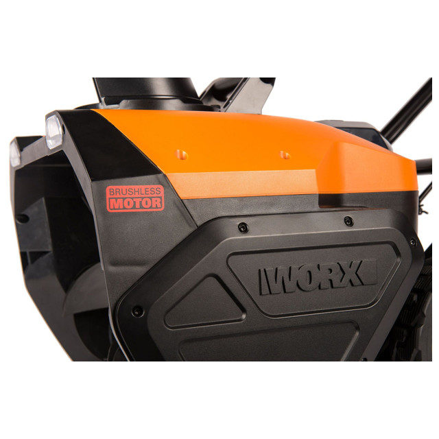 снегоуборщик аккумуляторный WORX WG471E