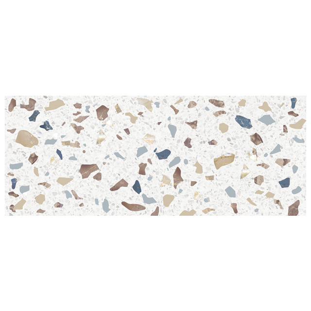 плитка настенная AZORI Colormix terrazzo 20,1х50,5 разноцветный