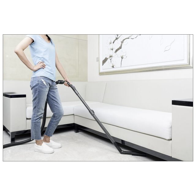 пылесос KARCHER VC3 700/200Вт контейнер 0,9л НЕРА желтый