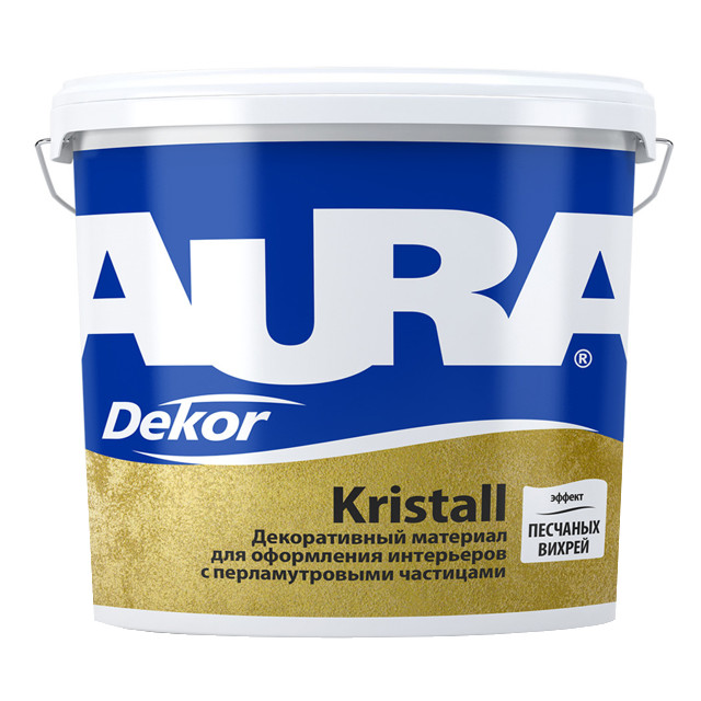 штукатурка декоративная AURA Kristall 2,5кг, арт.ADP146