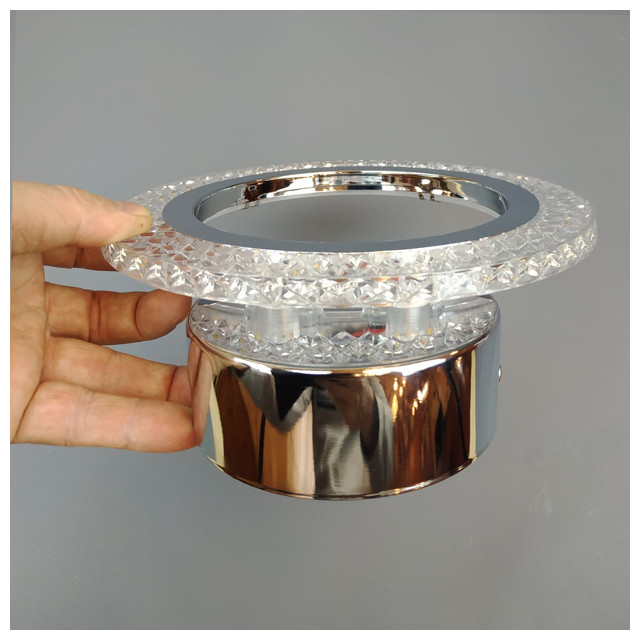 бра светодиодное JUPITER Ring 14Вт хром