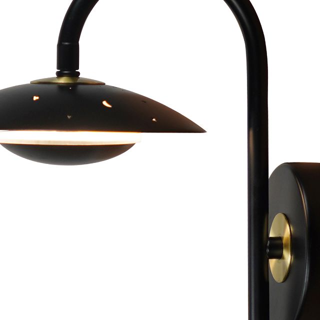 бра ESCADA Himalia LED 5Вт металл черный