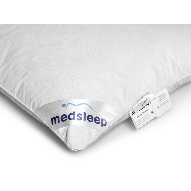 подушка MEDSLEEP Landau 50х70см пух 50% перо 50%, арт.1017.00136