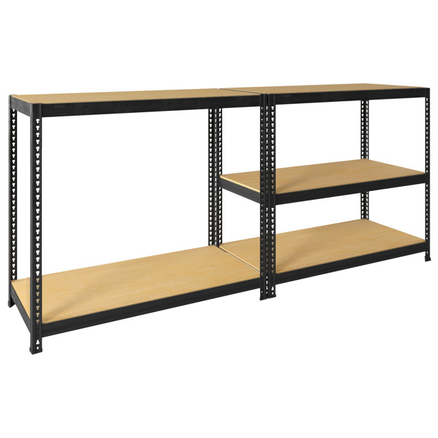 стеллаж металлический SBL 180KD/120x40/5 1803x1200x400мм 5 полок 750кг