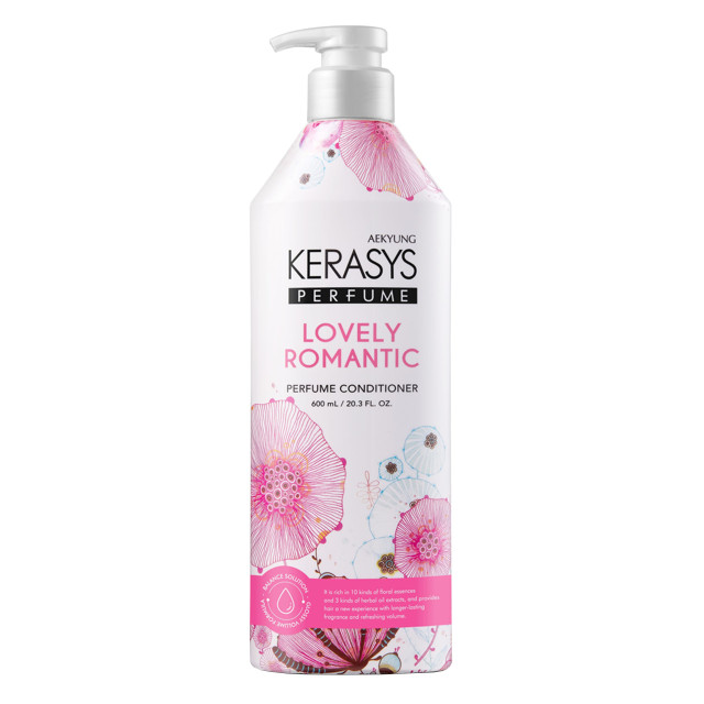 кондиционер KERASYS Perfume Lovely Romantic 600мл