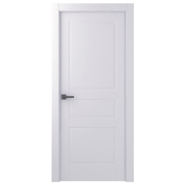 полотно дверное BELWOODDOORS Инари белое глухое 200х70см эмаль