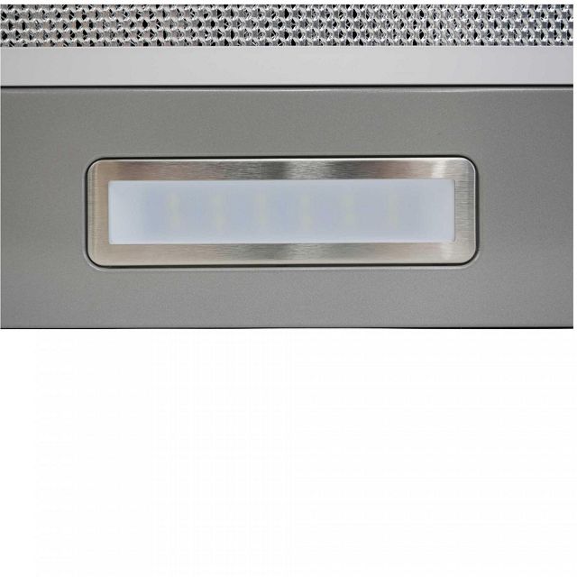 вытяжка встроенная LEX HUBBLE 600 INOX, 60 см, 650 куб, нержавеющая сталь