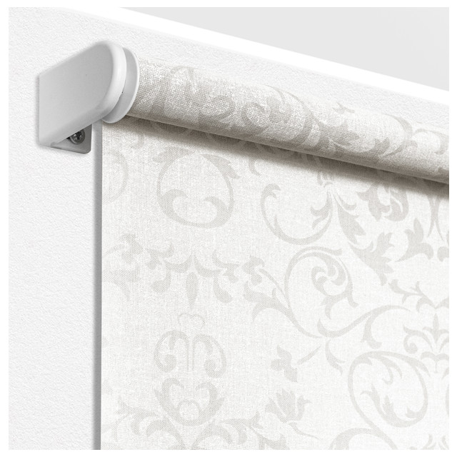 штора рулонная Дельфы 140х175см белая, арт.ТО.8259.140х175